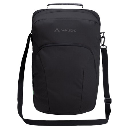 Vaude Enkele fietstas eBack Single 23L Black - Voor e-bike