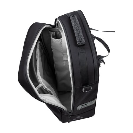 Vaude Enkele fietstas eBack Single 23L Black - Voor e-bike