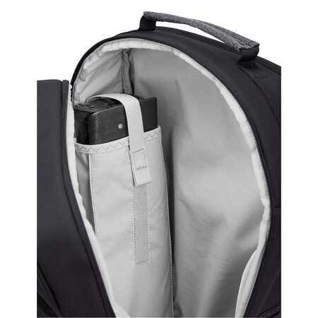 Vaude Enkele fietstas eBack Single 23L Black - Voor e-bike