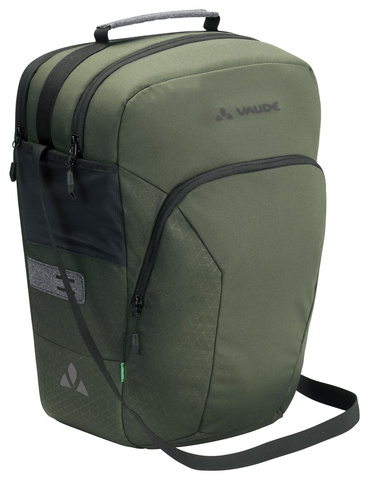 Enkele fietstas eBack Single 23L Khaki afbeelding