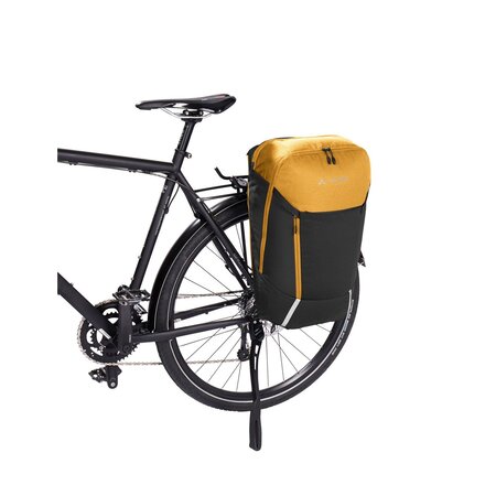 Vaude Enkele fietstas Cycle 20 II Burnt Yellow 20L