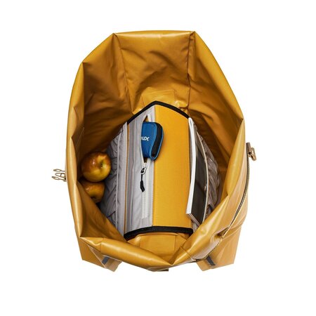 Vaude Dubbele fietstas Proof Double UL 20L Burnt Yellow - waterdicht