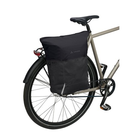 Vaude Enkele Fietstas/Schoudertas CityShop Bike II 24L Black