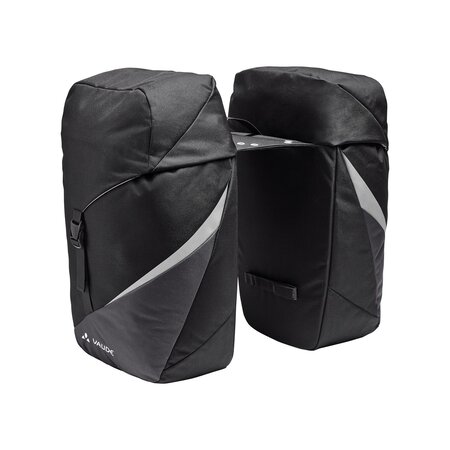 Vaude Dubbele fietstas TwinRoadster 52L Black