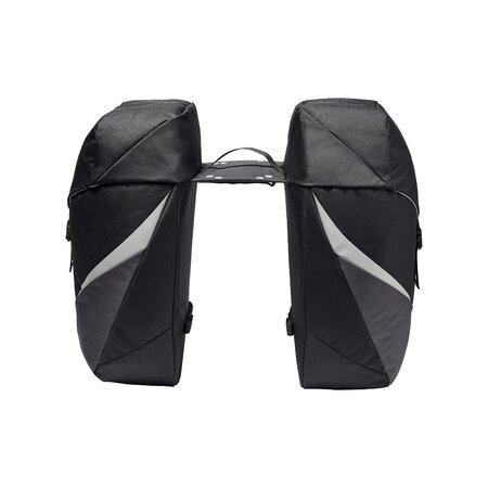 Vaude Dubbele fietstas TwinRoadster 52L Black