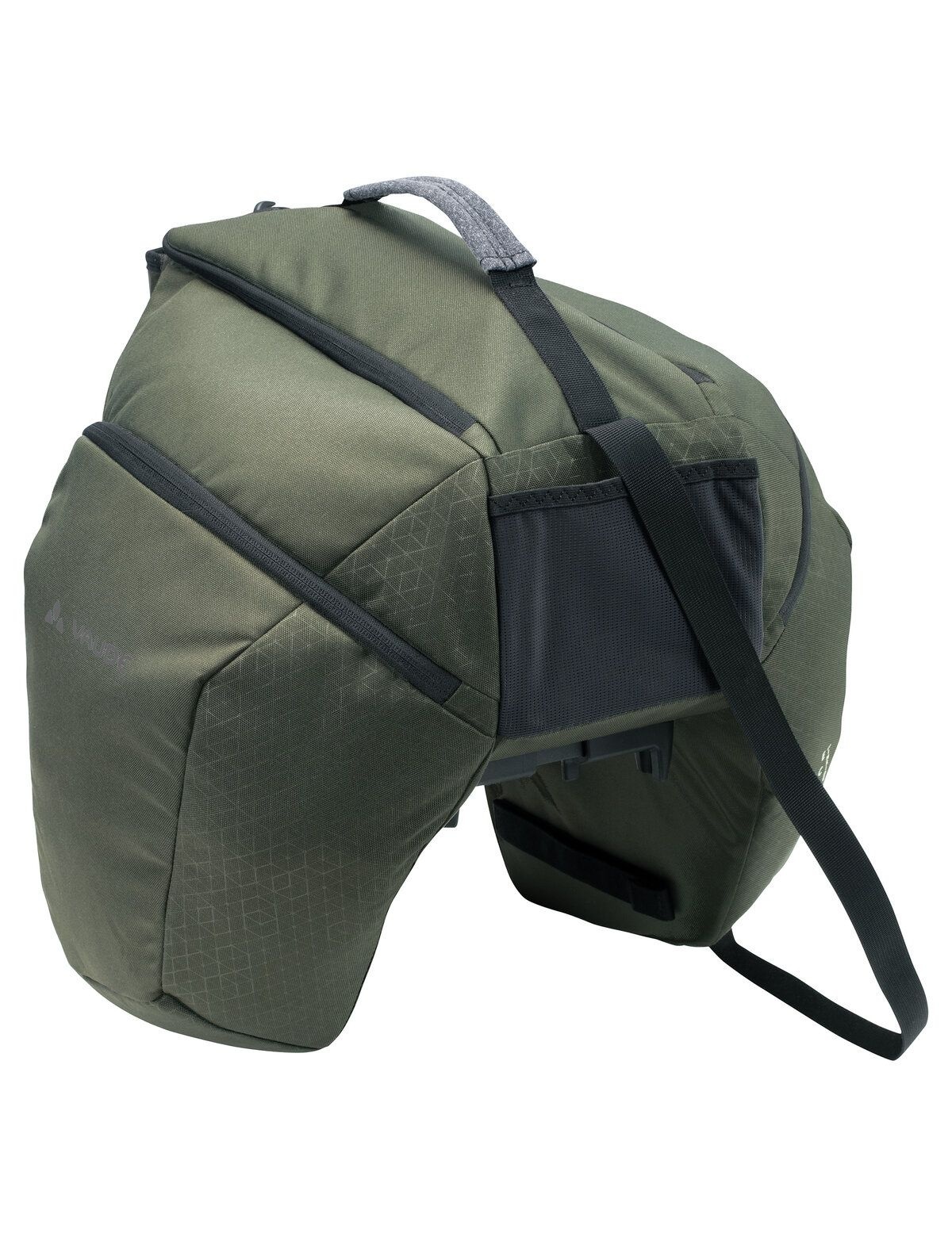 Bagagedragertas eSilkroad Plus UniKlip 27L Khaki