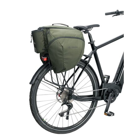 Vaude Bagagedragertas eSilkroad Plus UniKlip 27L Khaki