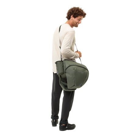 Vaude Bagagedragertas eSilkroad Plus UniKlip 27L Khaki