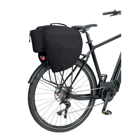 Vaude Bagagedragertas eSilkroad Plus UniKlip 27L Black