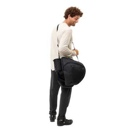 Vaude Bagagedragertas eSilkroad Plus UniKlip 27L Black