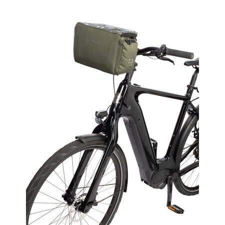 Vaude Stuurtas eBox 6L Khaki - KLICKfix-ready