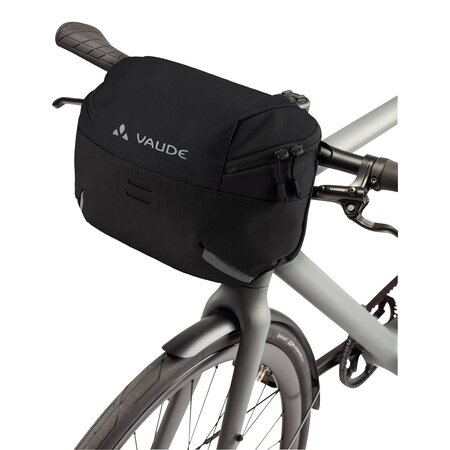 Vaude Stuurtas CityBox Bike II 4L Black - KLICKfix-ready
