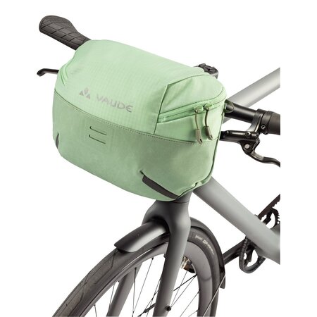 Vaude Stuurtas CityBox Bike II 4L Aloe Vera - KLICKfix-ready