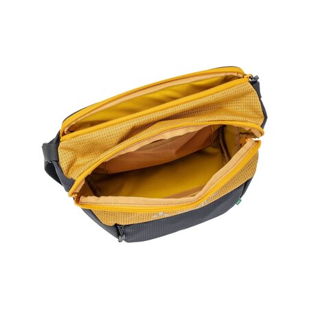 Vaude Stuurtas Cycle Box 5L Burnt Yellow - KLICKfix-ready