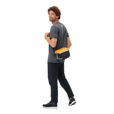 Vaude Stuurtas Cycle Box 5L Burnt Yellow - KLICKfix-ready
