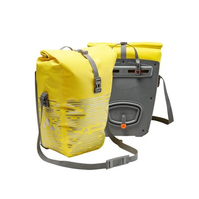 Vaude Tassenset Aqua Back Luminum II 48L Canary