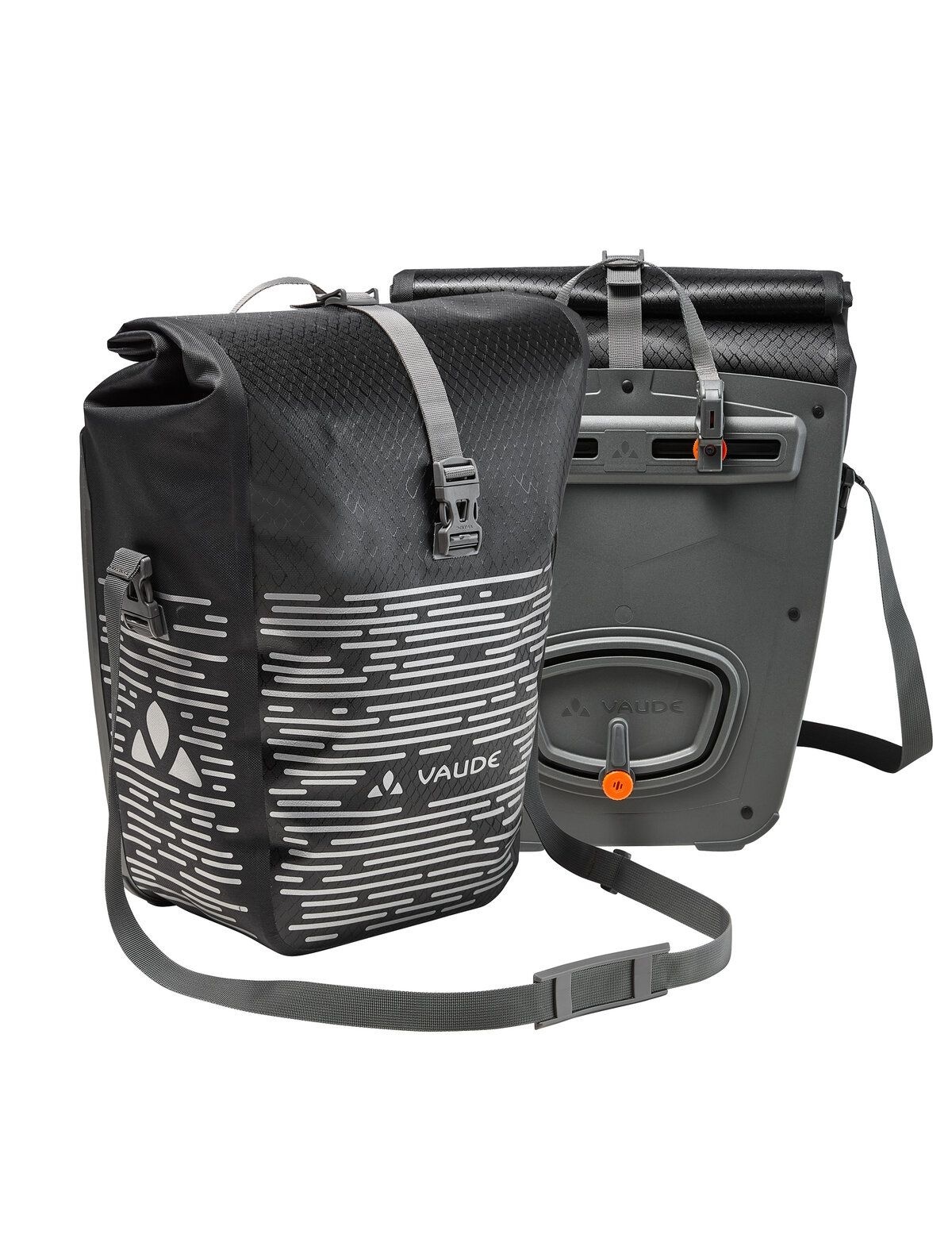 Tassenset Aqua Back Luminum II 48L Black afbeelding