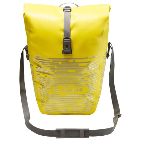 Vaude Enkele fietstas Aqua Back Luminum Single II 24L Canary - waterdicht