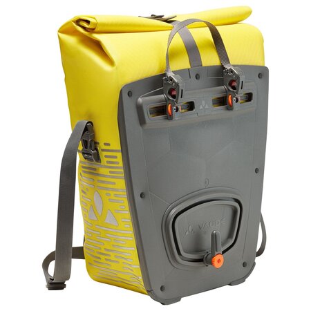 Vaude Enkele fietstas Aqua Back Luminum Single II 24L Canary - waterdicht