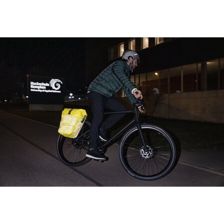 Vaude Enkele fietstas Aqua Back Luminum Single II 24L Canary - waterdicht