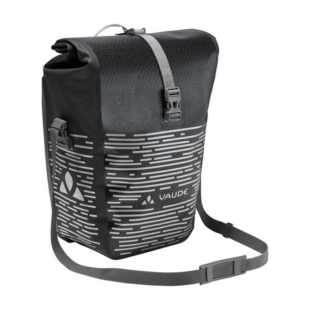 Vaude Enkele fietstas Aqua Back Luminum Single II 24L Black - waterdicht