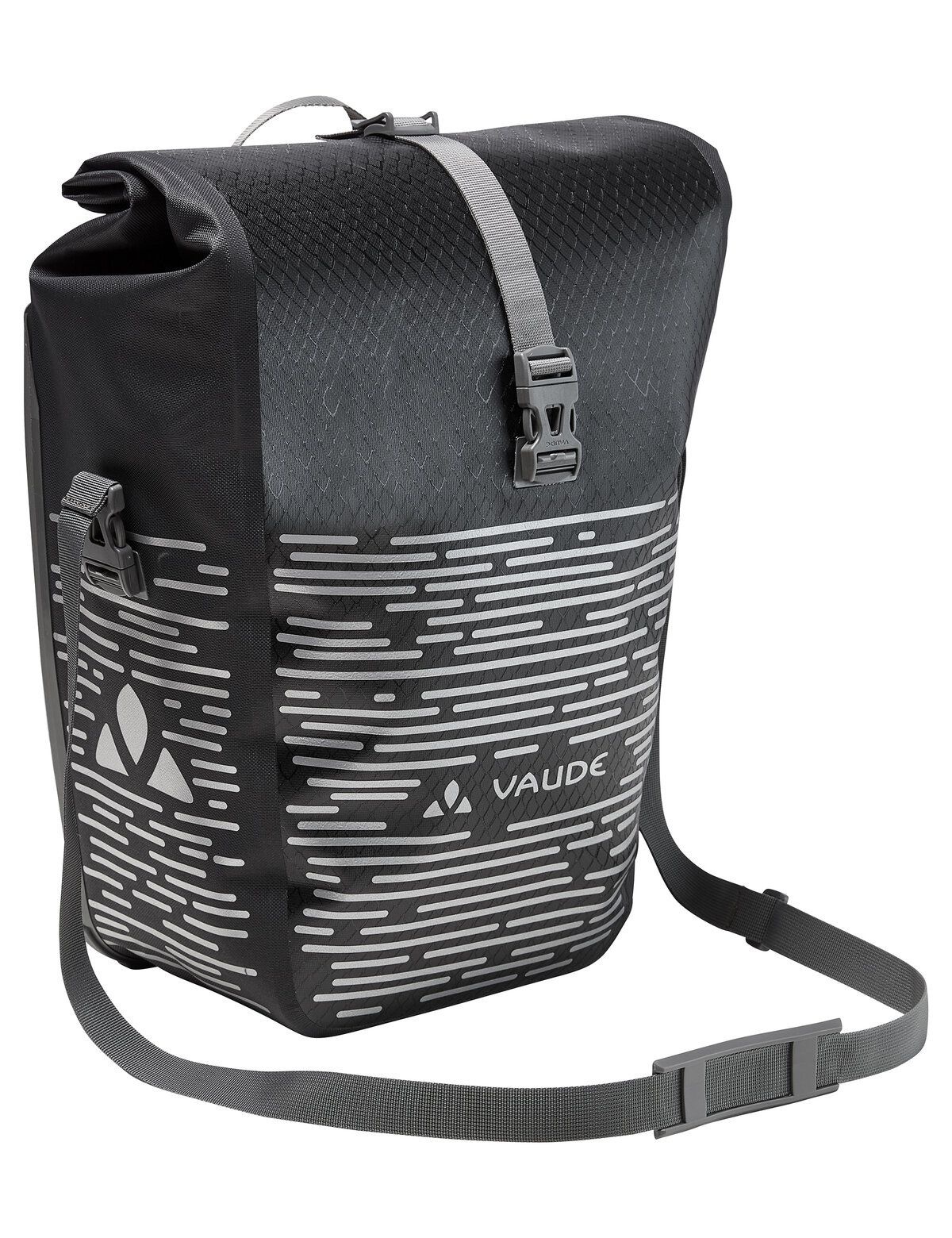 Enkele fietstas Aqua Back Luminum Single II 24L Black