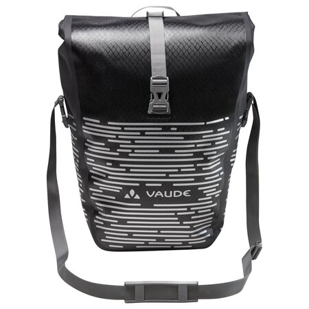 Vaude Enkele fietstas Aqua Back Luminum Single II 24L Black - waterdicht
