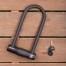 Pro-tect Beugelslot Kynite (320mm). Onbreekbaar slot met ART-4 keurmerk.