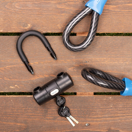 Pro-tect Kabelslot Cobalt 2,5 meter - ART-1
