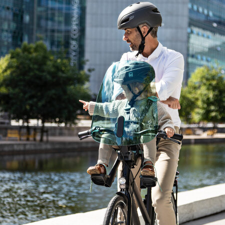 Urban Iki Kinderhelm Bincho Black maat S