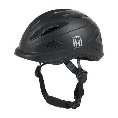 Urban Iki Kinderhelm Bincho Black maat S
