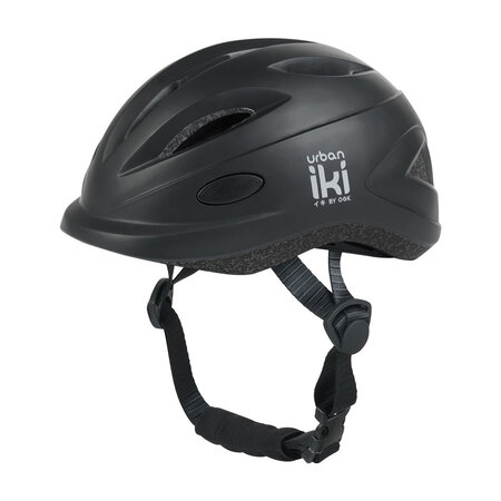 Urban Iki Kinderhelm Bincho Black maat S