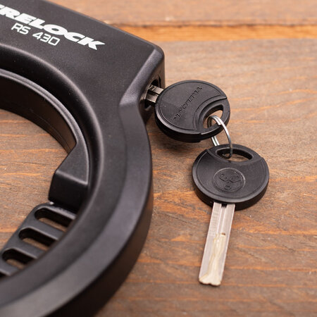 TRELOCK Ringslot RS 430 + ZR Insteekketting 355 100 cm + tasje