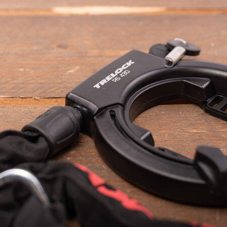 TRELOCK Ringslot RS 430 + ZR Insteekketting 355 100 cm + tasje