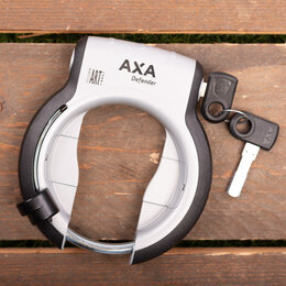 AXA Ringslot Defender met ART-2 keurmerk (zwart/zilver)