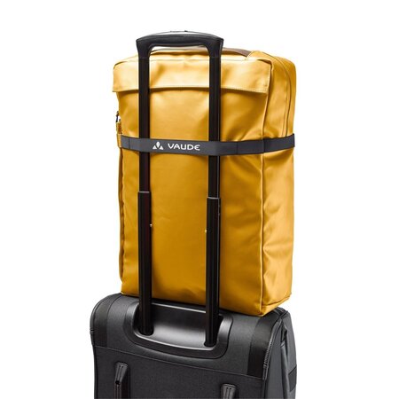 Vaude Fietsrugzak Mineo Transformer 20 Burnt Yellow