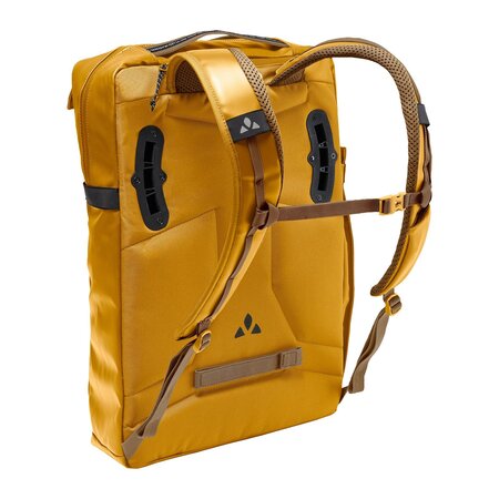 Vaude Fietsrugzak Mineo Transformer 20 Burnt Yellow