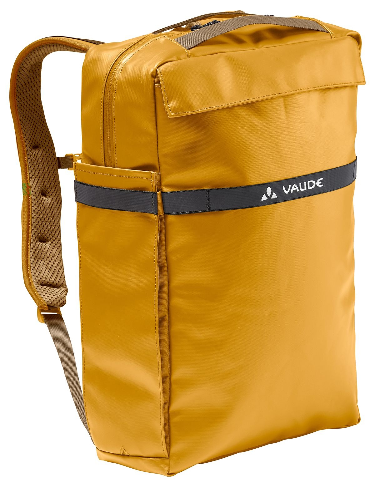 Vaude MINEO FAHRRAD 42 CM LAPTOPFACH - Schoudertas - burnt yellow/geel Vaude MINEO FAHRRAD 42 CM LAPTOPFACH - Schoudertas - burnt yellow/geel