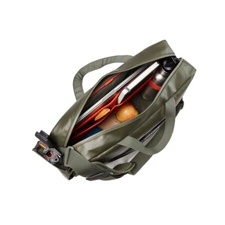 Vaude Enkele fietstas Mineo Commuter Briefcase 17 Khaki