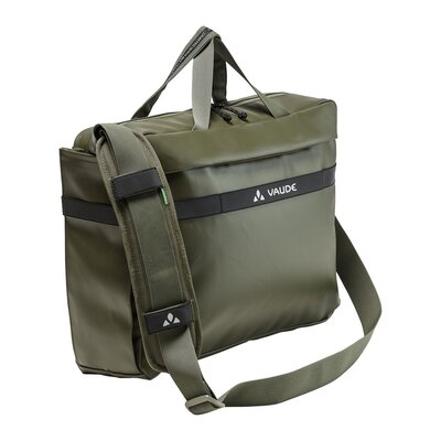 Vaude Enkele fietstas Mineo Commuter Briefcase 17 Khaki