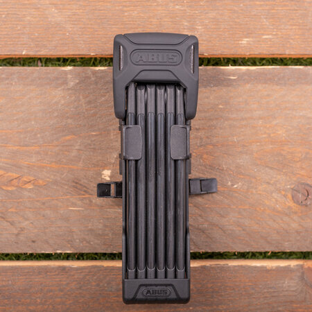 ABUS Bordo Big XPlus 6000K 90 cm zwart SH - met framehouder