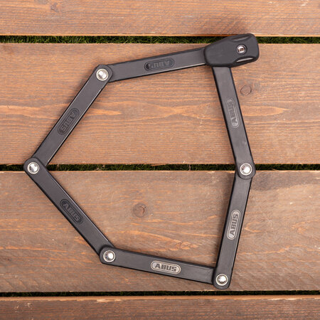 ABUS Bordo Big XPlus 6000K 90 cm zwart SH - met framehouder