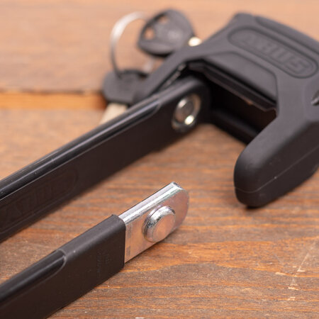 ABUS Bordo Big XPlus 6000K 90 cm zwart SH - met framehouder