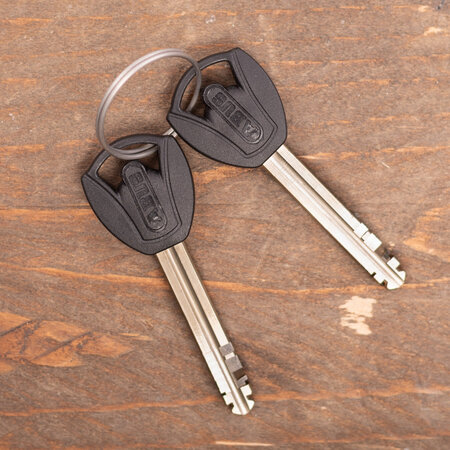 ABUS Bordo Big XPlus 6000K 90 cm zwart SH - met framehouder