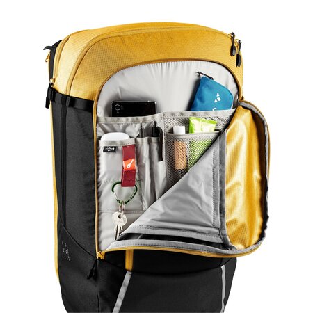 Vaude Enkele fietstas Cycle 28 II Burnt Yellow 28L