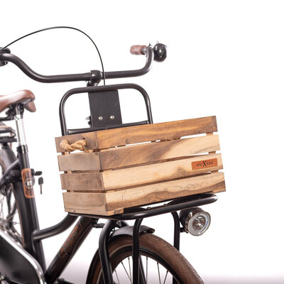 Wicked Houten Krat S 16,5L Bruin