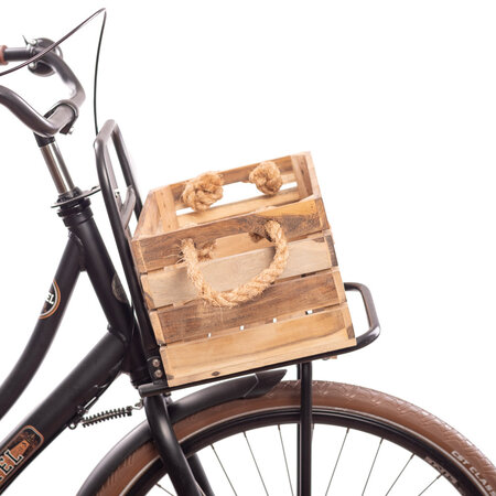 Wicked Houten Krat S 16,5L Bruin