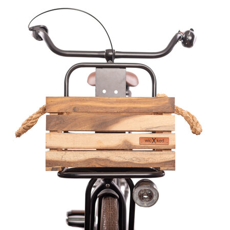 Wicked Houten Krat S 16,5L Bruin