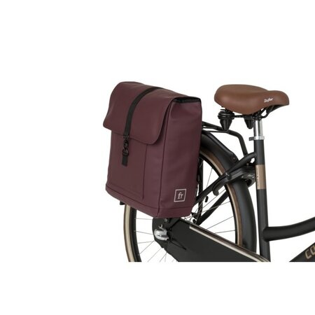 FastRider Enkele fietstas Jaxx II 14L Trend Aubergine CG