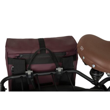 FastRider Enkele fietstas Jaxx II 14L Trend Aubergine CG